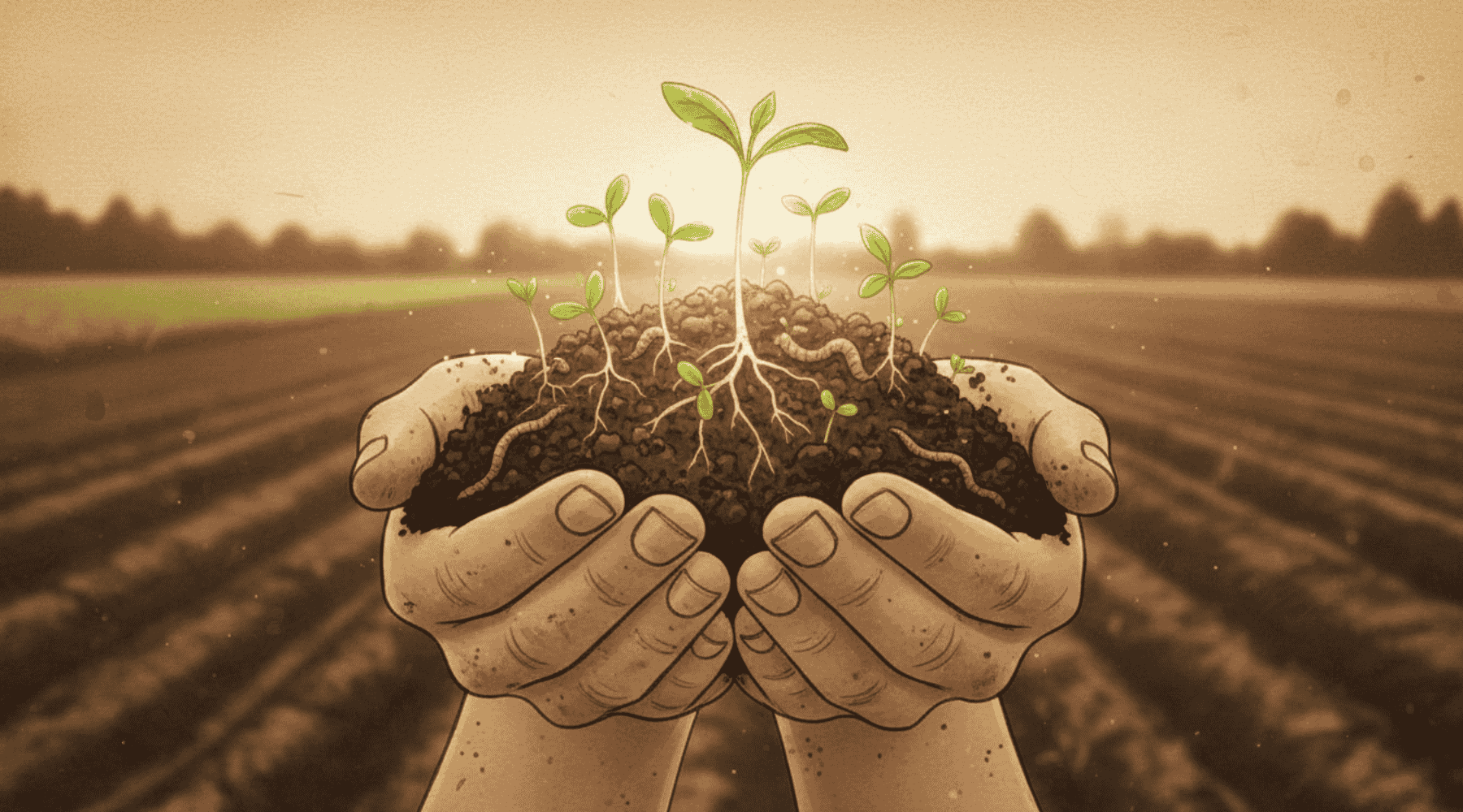 Why Healthy Soil Is the Root of Everything