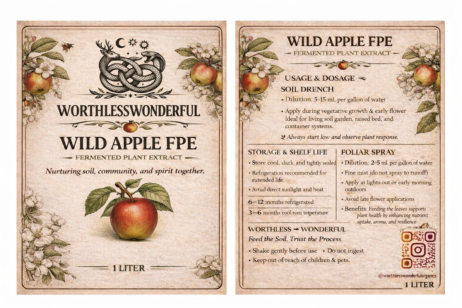 Wild Apple FPE
